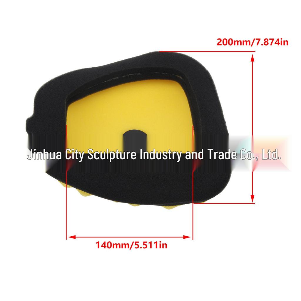 Yamaha WR250F WR450F YZ250F Motorcycle Sponge Air Filter Element