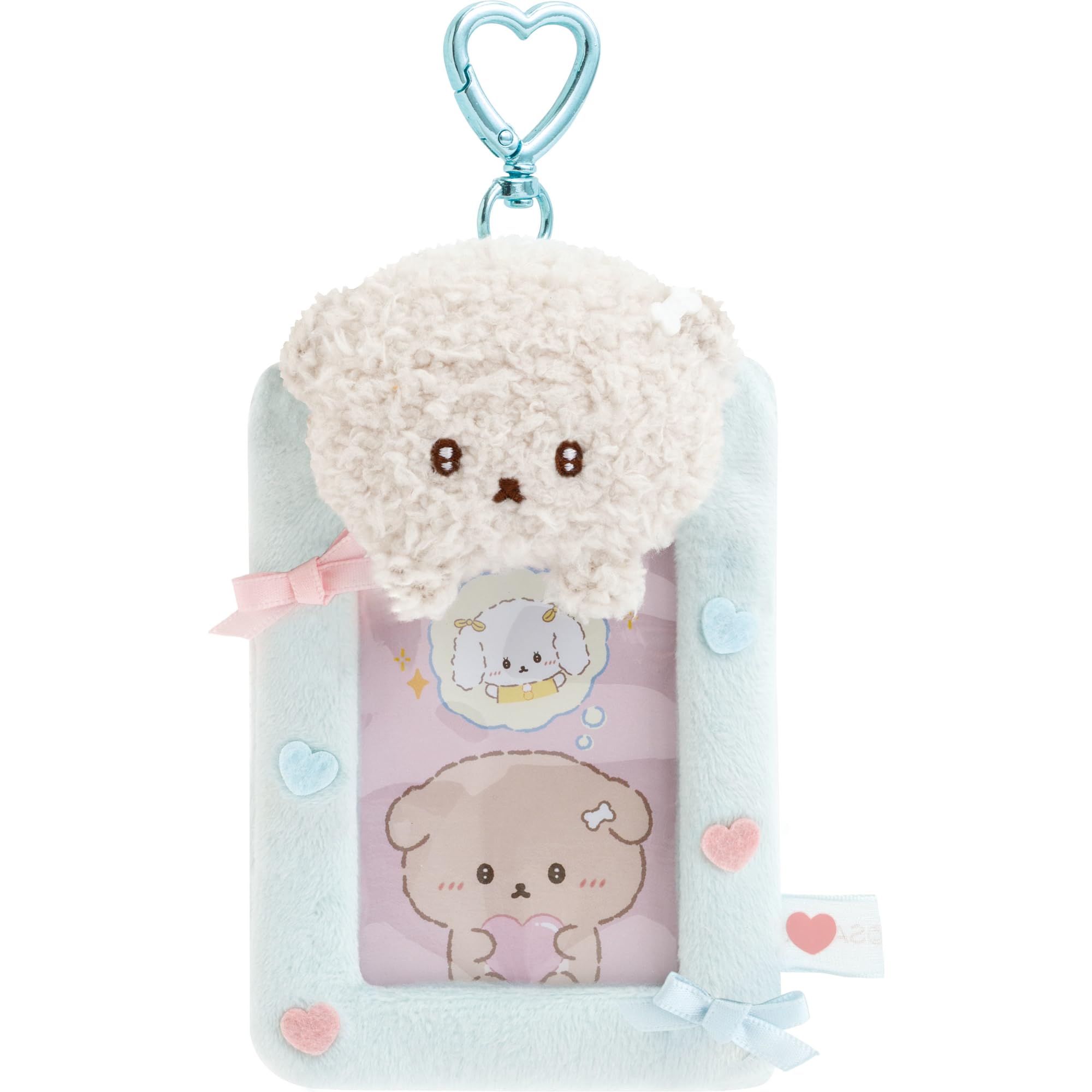 Love My Favorite Photo Keychain AB42901 San-X Ishiyowa-chan  I Character  - Ishiyowa-chan H115×W85×D40mm
