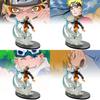 Collectible Naruto Uzumaki Spiral Combat Scene Pvc Figure 22x21x23.5cm For Fans