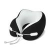 Portable Breathable U-Shaped Neck Pillow for Travel and Office