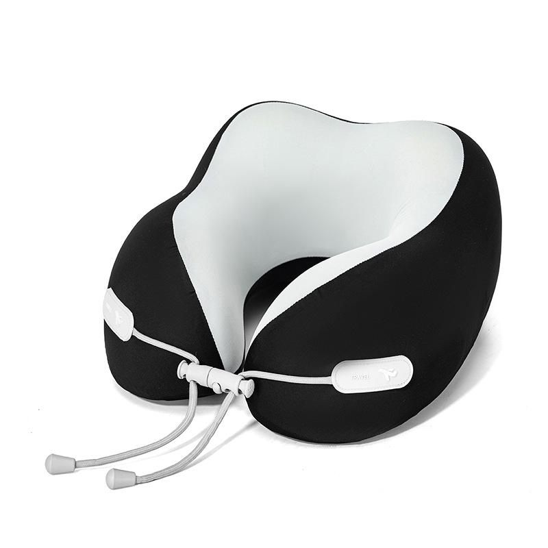 Portable Breathable U-Shaped Neck Pillow for Travel and Office