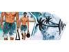 Men's 3D Print Quick-Dry Surf & Swim Shorts - Trendy Casual Beachwear