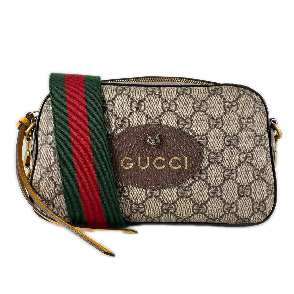 GUCCI / Brown / Shoulder Bag / GG Canvas / Model Number 676466/ WOMEN