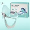 Adjustable Cervical Traction Device Neck Collar Posture Corrector for Neck Pain Relief