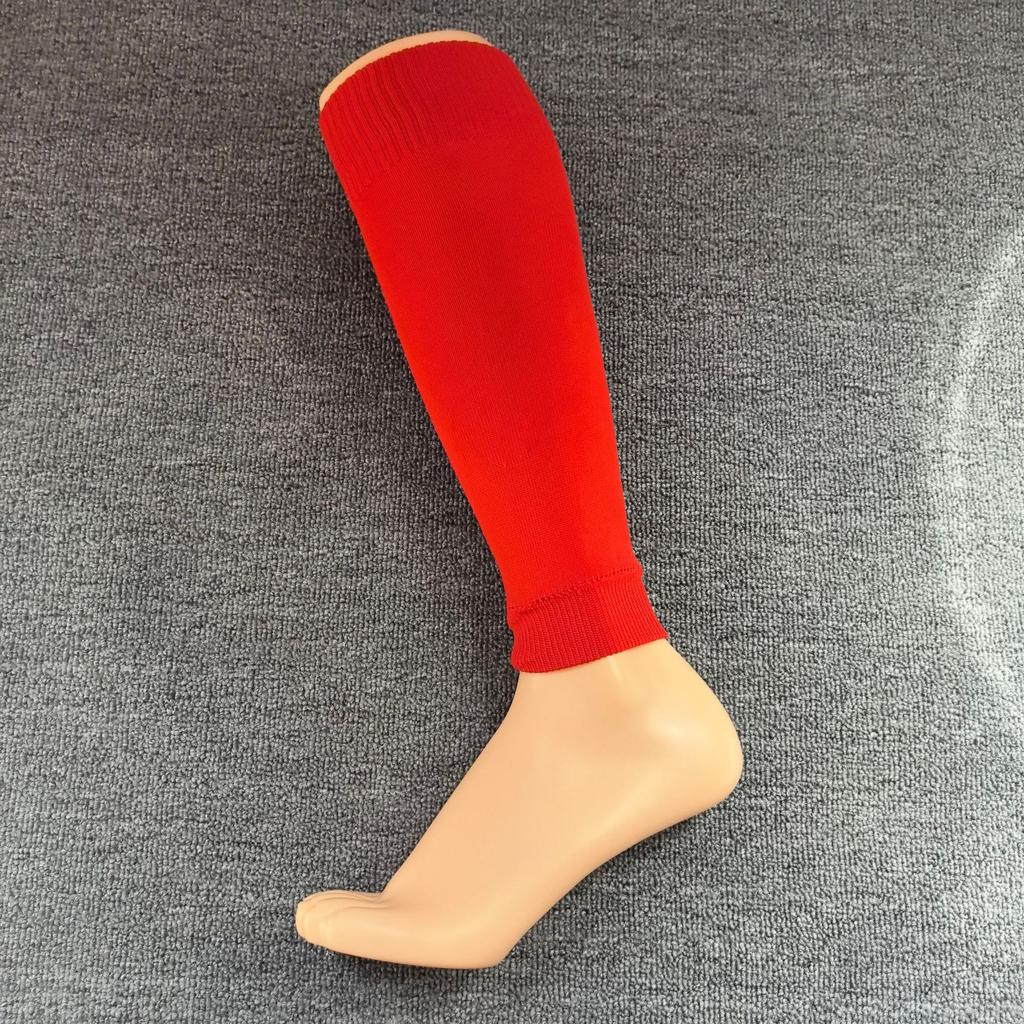 Football Socks Shin Pads Leg Cover Women Grip Cutsocks Football Sock Kids Pressure Socks Children Adult Training Knee Pads