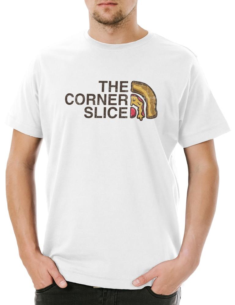

The Corner Slice Men s T-Shirt Pizza Maker Baker Hawaii Pizzeria Cult Love 3XL