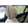 Matte Silver Car Inner Seat Headrest Adjust Ring Trim For Benz GLE GLS 2016-