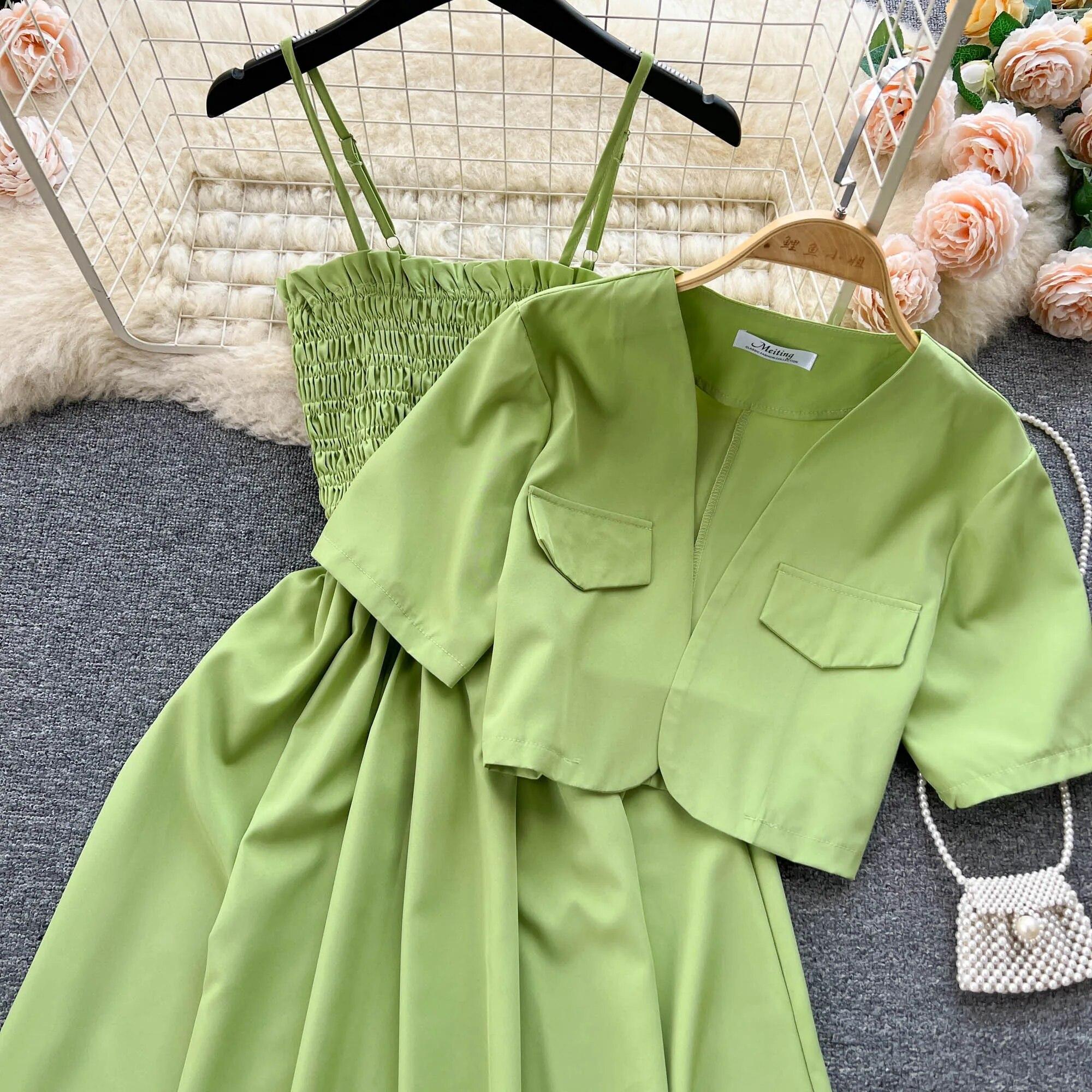 Изящный новый модный комплект — фото 19