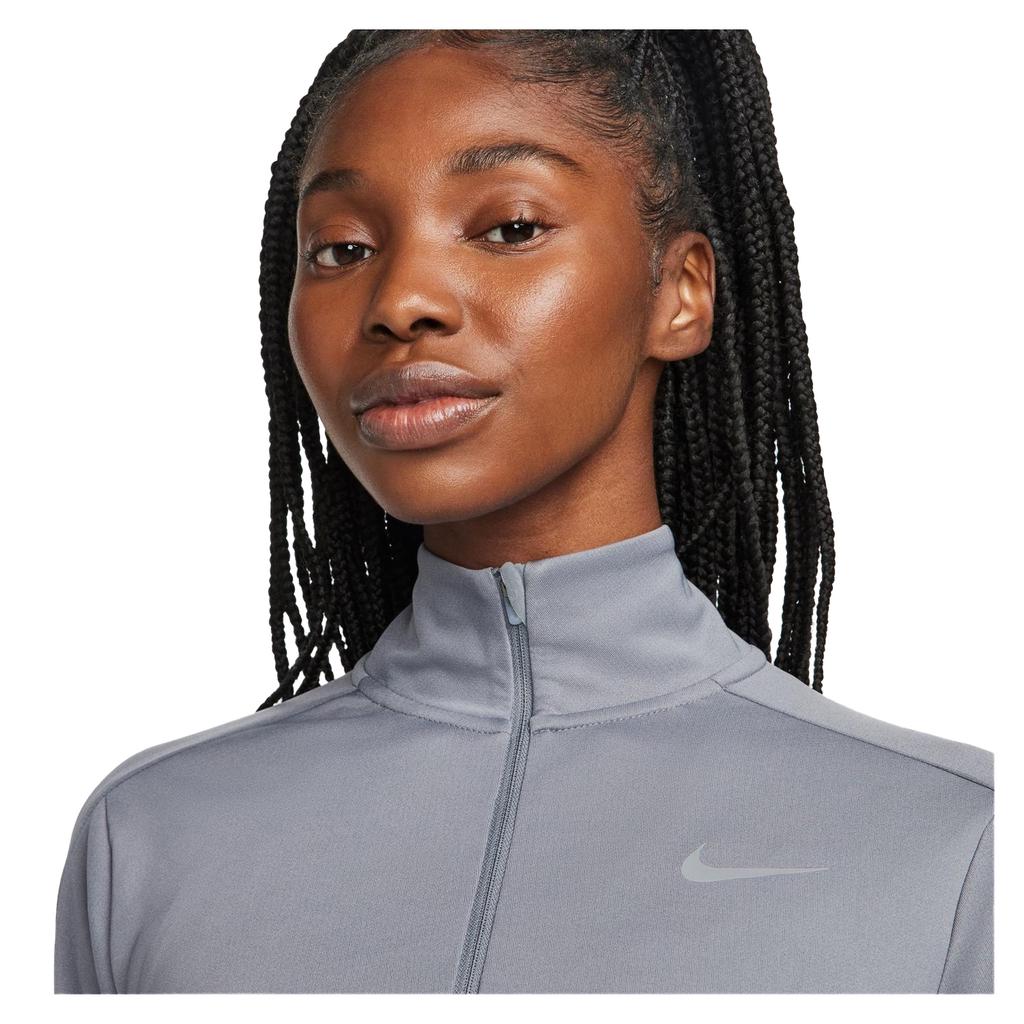 Nike Womens/Ladies Swoosh Long-Sleeved Running Top