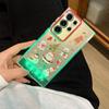 Christmas Call Flash Phone Case for Samsung S25 Ultra/A56/A36/S26, Voice Control & Induction Anti-fall Protection