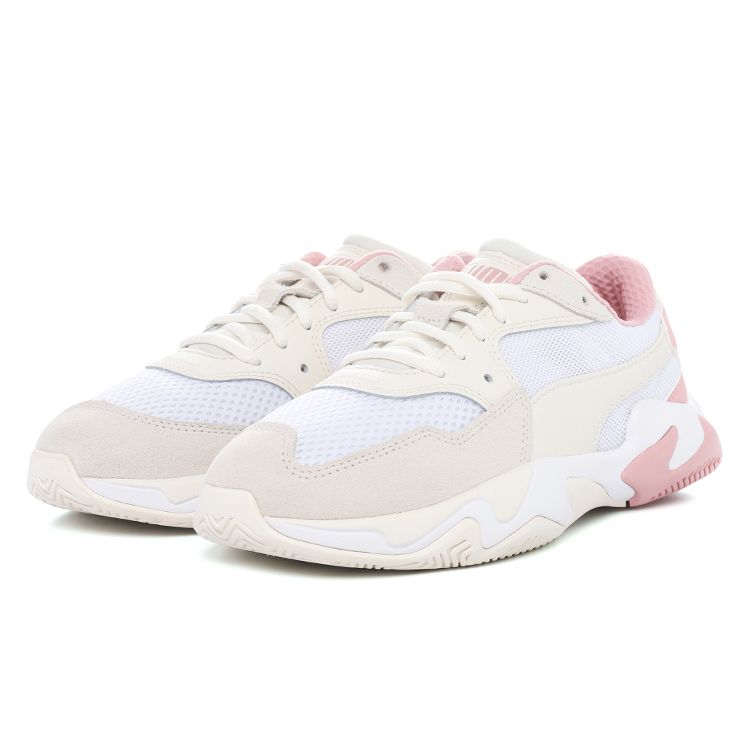 Puma Storm Origin Unisex Biały Różowy 369770-04