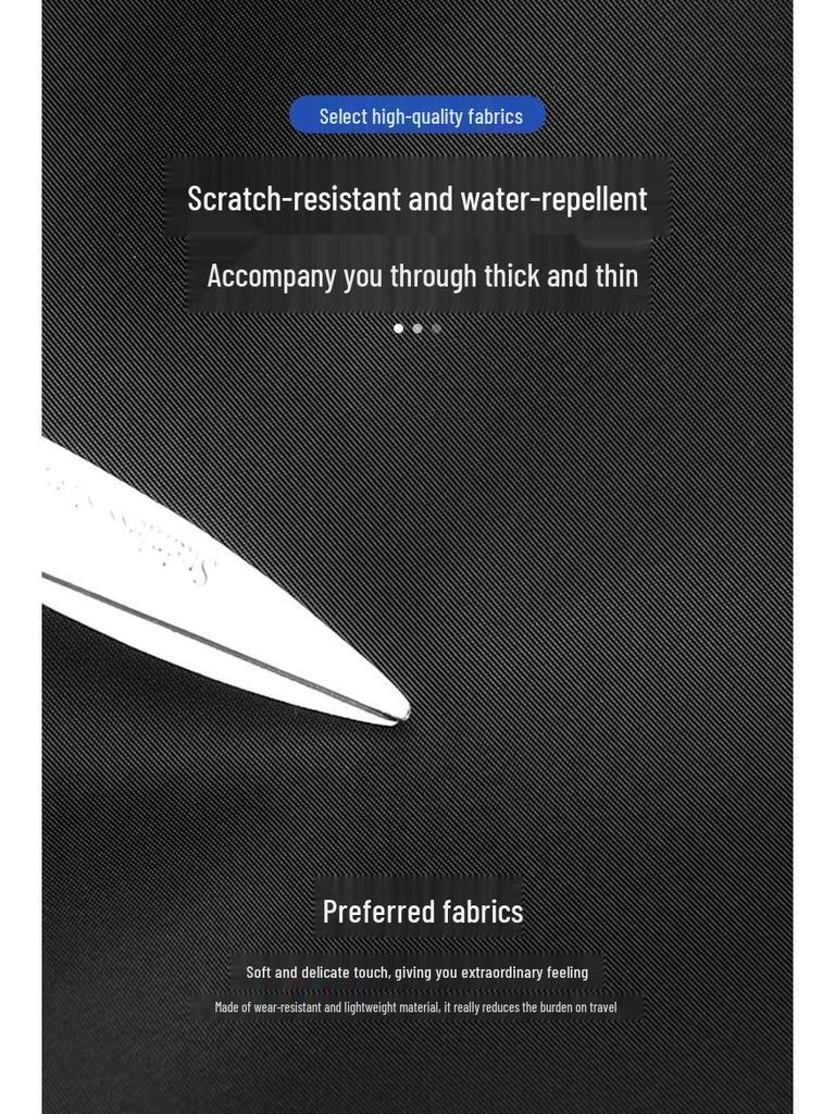 Men's Large Capacity Polyester Backpack for Junior High Students – Trendy, Casual, and Perfect for Travel or Computers