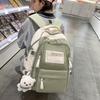 Schoolbag Junior High School Student Schoolbag Girl High School Mori High Value Middle School Student Large Capacity Backpack Ins Backpack Advanced
