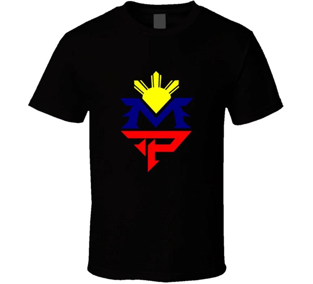Unisexny Pacquiao Pinoy Boxing Logo T Shirt S