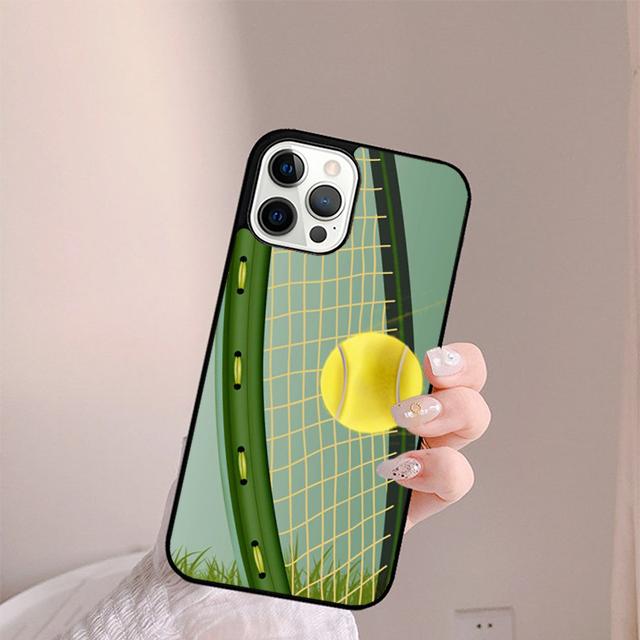 Tennis Ball Sport Phone Case For Apple iPhone 17 Air 11 Pro Max Plus SE2020 Coque For iPhone 17 Air 14 15 16 13 12 Max Cover