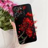 Modne etui na telefon z literami dla Motorola Moto G77 G67 Tylna osłona dla MOTO G67 G77 5G Miękkie czarne silikonowe etui