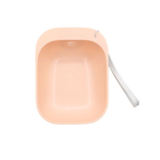 Flaschenaufsatz Haustier-Wassernapf Tragbarer Hunde-Wassernapf Reise-Trinknapf mit Lanyard für Hunde und Katzen Camping