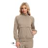 Uniforms Coat Woman Men Nursing Long Sleeve Scrubs Jackets Medical Hospital Clothing Zipper Jacket Doctor