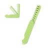 Multi-funcional Portable Folding Pocket Combs Barber Hair Clipper Comb  Barber Shop Salon