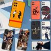 Pulp Fiction Case For OPPO A57s A17 A16 A15 A54 A74 A76 A96 A52 A72 A5 A9 A31 A53 A77 A91 A93 A54s Cover