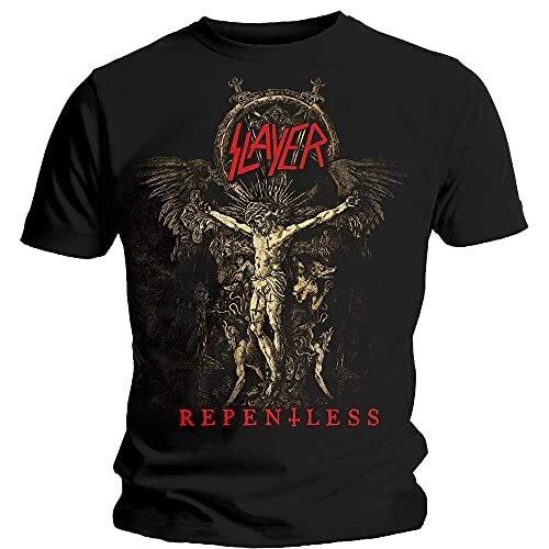 Rockoff Trade Men s Slayer Swords Black XL T-Shirt, Black (Black Black), X-Large 2XL