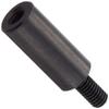 TOP LINE C Leg Extension Collar Black Coat 14mm (2 Pieces) TP-2114