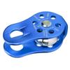 Outdoor Rock Climbing Pulley Fixed Sideplate Single Pulley High Altitude Survival Tool Gear