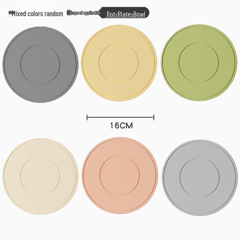 Silicone Heat-Resistant Table Mat and Coaster Set