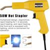 50W Plastic Welding Machine Car Bumper Repair Kit Hot Stapler Hot Air Gun Crack Repair for Removing Body Dent Cracks