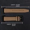 26mm 22mm Leather Strap for Garmin Watch Fenix 8 51mm 6 6x 7 7x Pro 5 5x Plus Band Vintage Bracelet Forerunner 945 925 Wristband