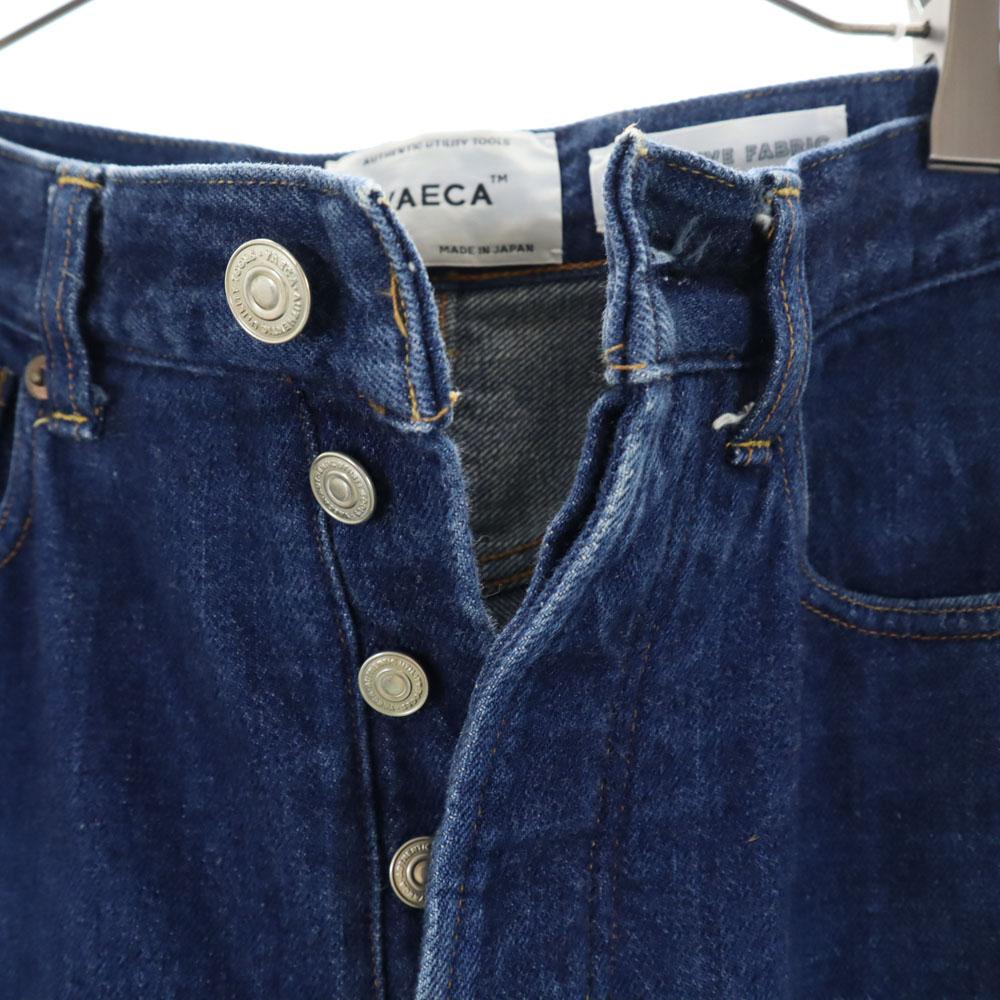 YAECA made in Japan Tapered Denimhose w28 Jeans Knopfleiste Herren Gebraucht