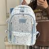 Schoolbag Student Schoolbag High Value Backpack Female Candy Color Schoolbag Korean Version Large Capacity Student Class Lightweight Backpack