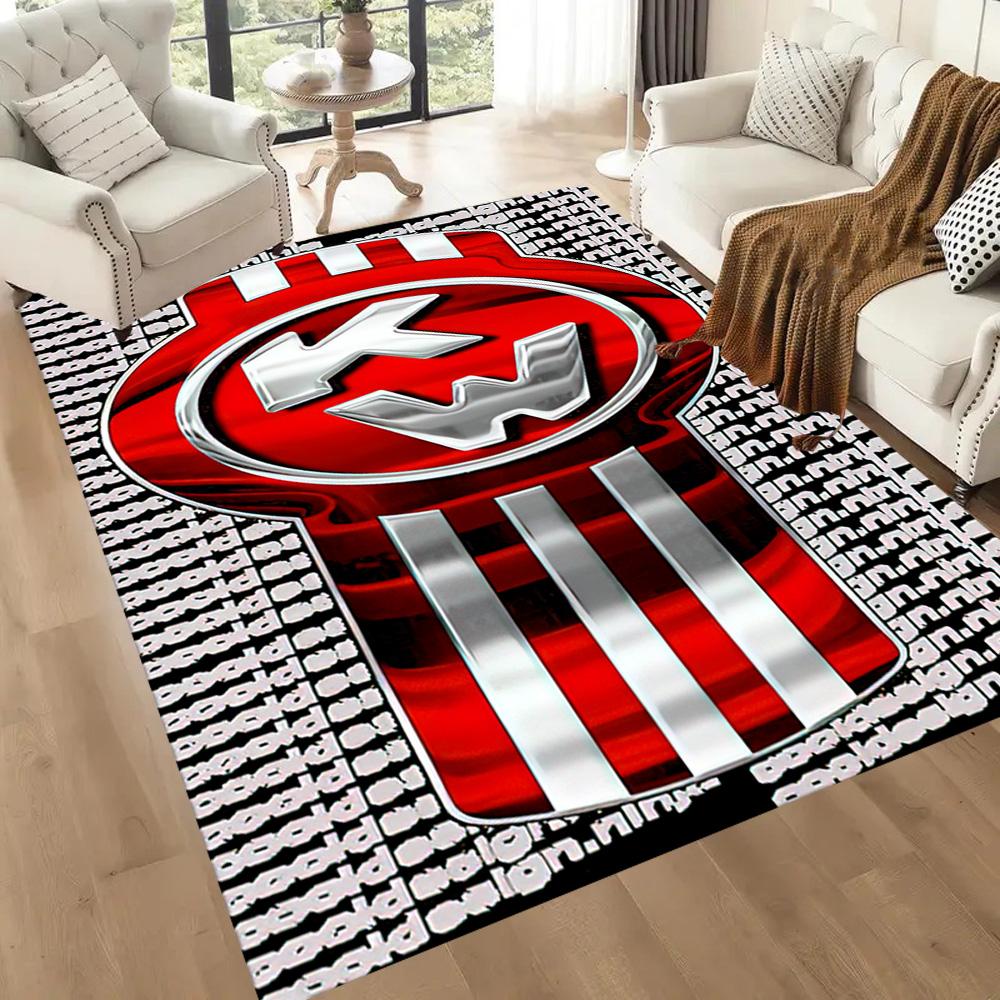 Key Brand Emblem Square rugs are a great choice for living rooms, bedrooms, home décor, and as gifts.