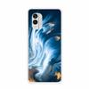 For Nokia X30 5G Case C31 C20 C10 Clear Marble TPU Soft Silicone Print Cover for NOKIA C31 X 30 Transparent Para On for NokiaX30
