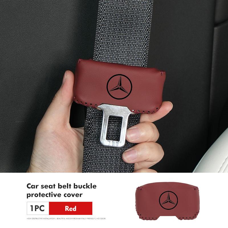 AABCW1 For Benz Car Styling Seatbelt Protector Clip Anti-Collision Anti-Scratch Cover Accessories CITAN VITO SPRINTER CLS SLK Sport ML