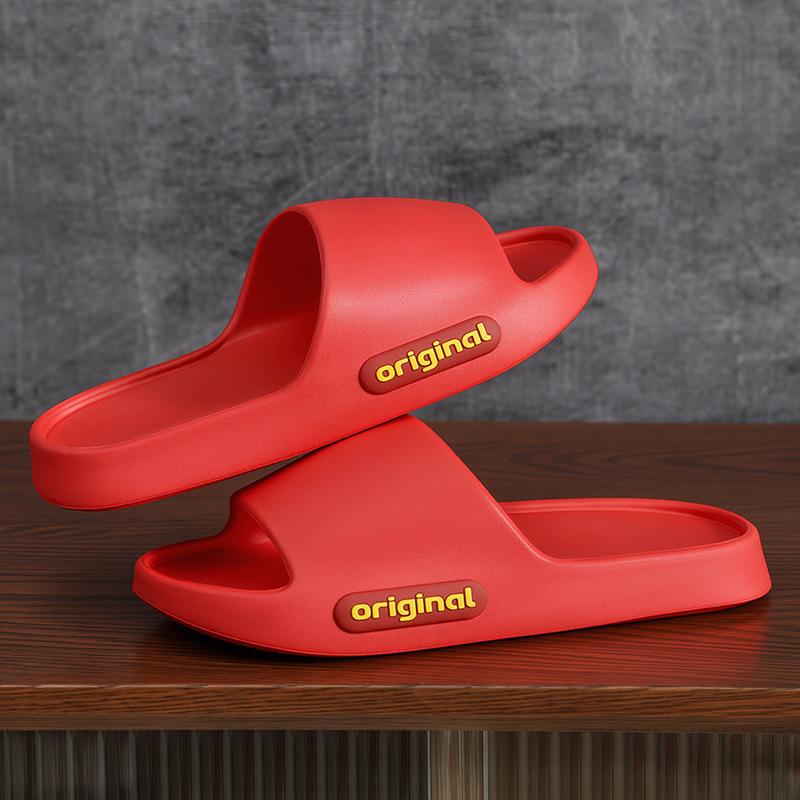 Bathroom Tug Ladies Dormitory Portable Hotel Student Slippers Bathing Versatile Lightweight Tide Slippers Go Out Wear