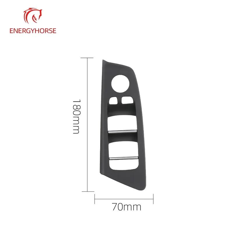 For BMW 5 Series M5 G30 G31 F90 LHD Car Interior Front Rear Door Window Lift Switch Button Panel Trim Cover 2018-