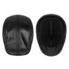 Winter Velvet PU Leather Forward Cap Men's Outdoor Cold-Proof Warm Ear Protection Cap