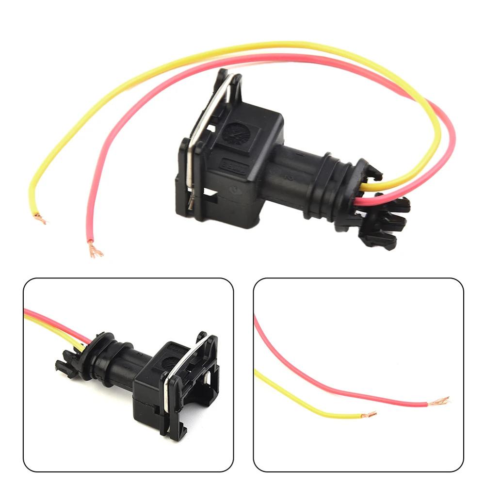 2Pin E14402 Fuel Pump Plug Harness For Webasto Eberspacher Diesel Parking Heater