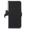 For OnePlus Nord CE 3 Lite 5G/Nord N30 5G Genuine Cow Leather Phone Case Flip Stand Cover with RFID Blocking Wallet