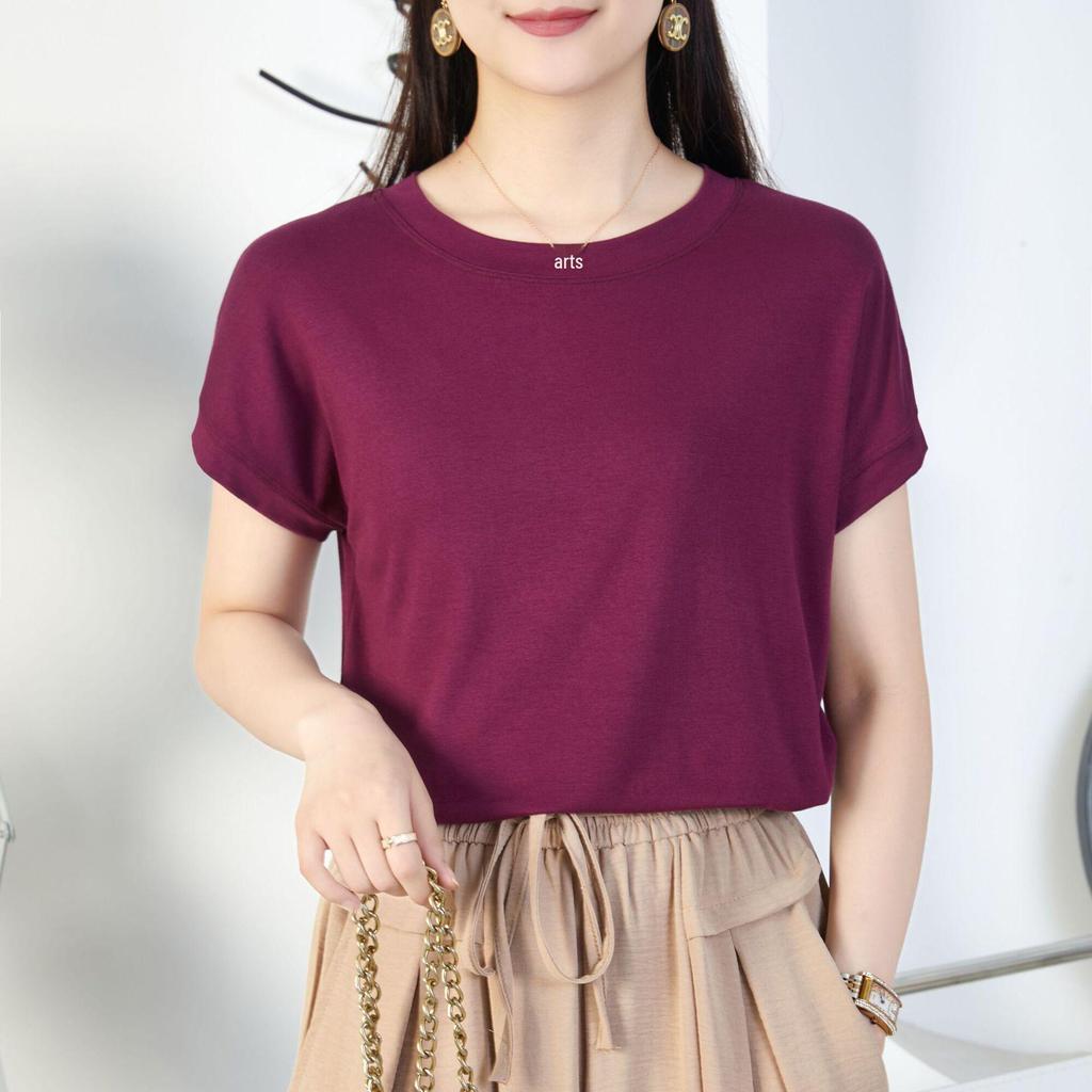 New Korean-Style Chic Batwing Sleeve Top