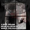 Horror Halloween Cloth Decoration Creepy Gauze Fabric Cloth Scary Haunted House Prop for Halloween Party Decor