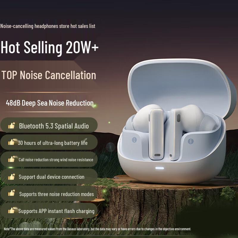 Baseus Bowie M2s True Wireless Noise Cancelling Earbuds