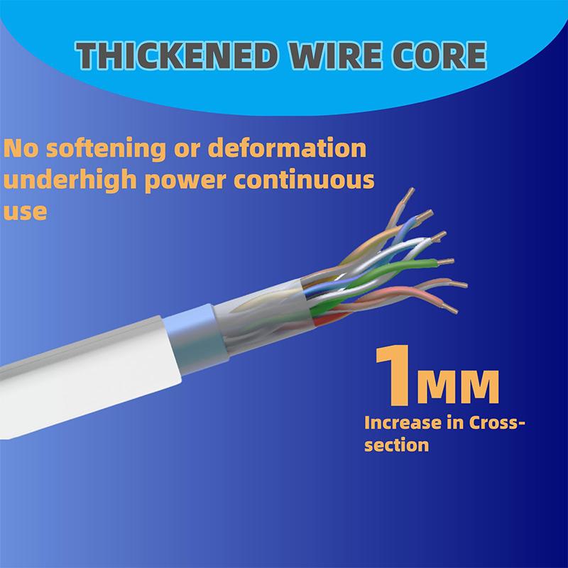 New Rotates 180° Electrical Outlet Extender Adjustable Length White Power Outlets Extender Power Socket Expander For Nightstand