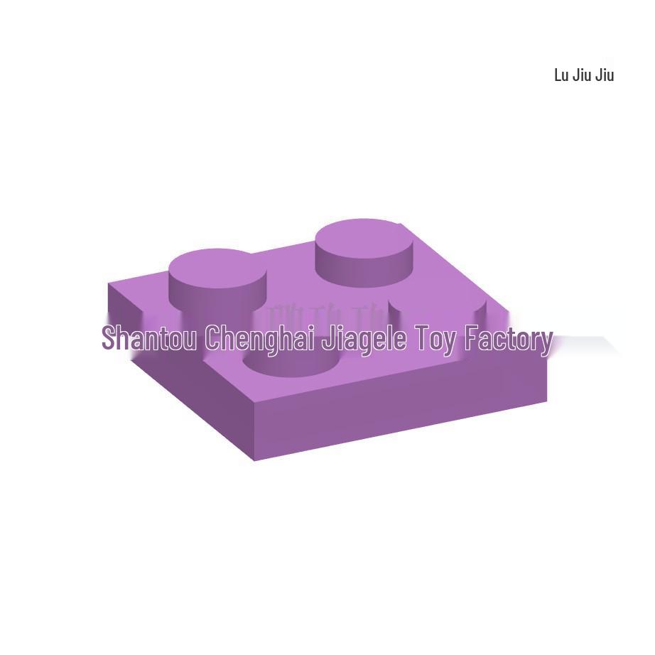 50G Min Order: MOC Building Blocks Compatible with 3022 Base Plate 2x2 Pixel Brick