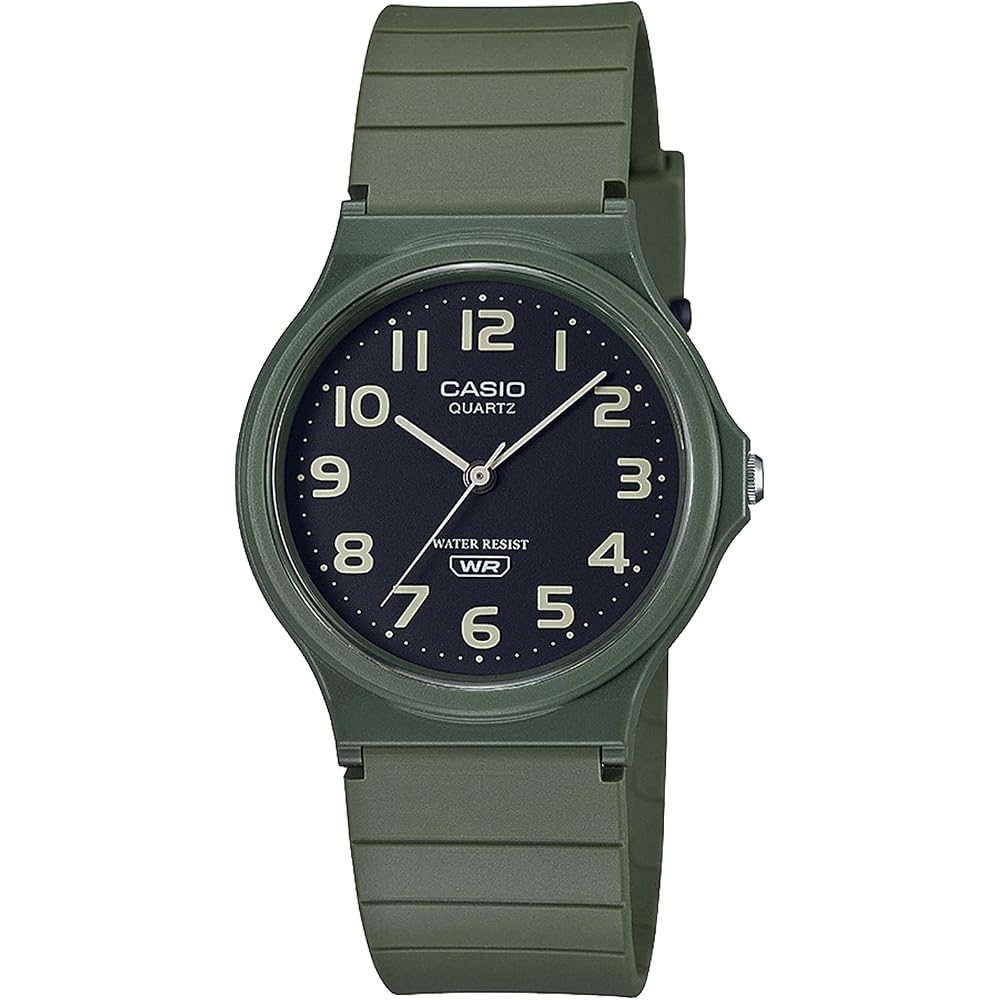 [Casio] Standard Watch [Domestic Genuine Product] MQ-24UC-3BJF Unisex Khaki