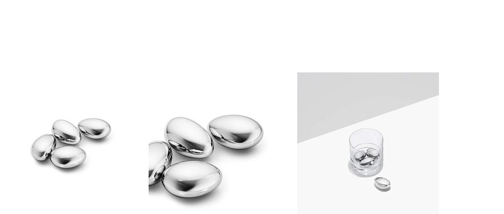 Georg Jensen Cutlery Set 4 Pieces SKY Silver 10014942