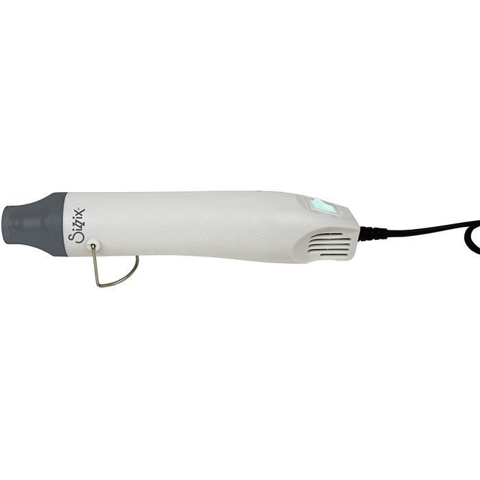 Sizzix Heat Tool , double vitesse, version UK/EU pour plastique rétractable, moulage, gaufrage, scrapbooking,