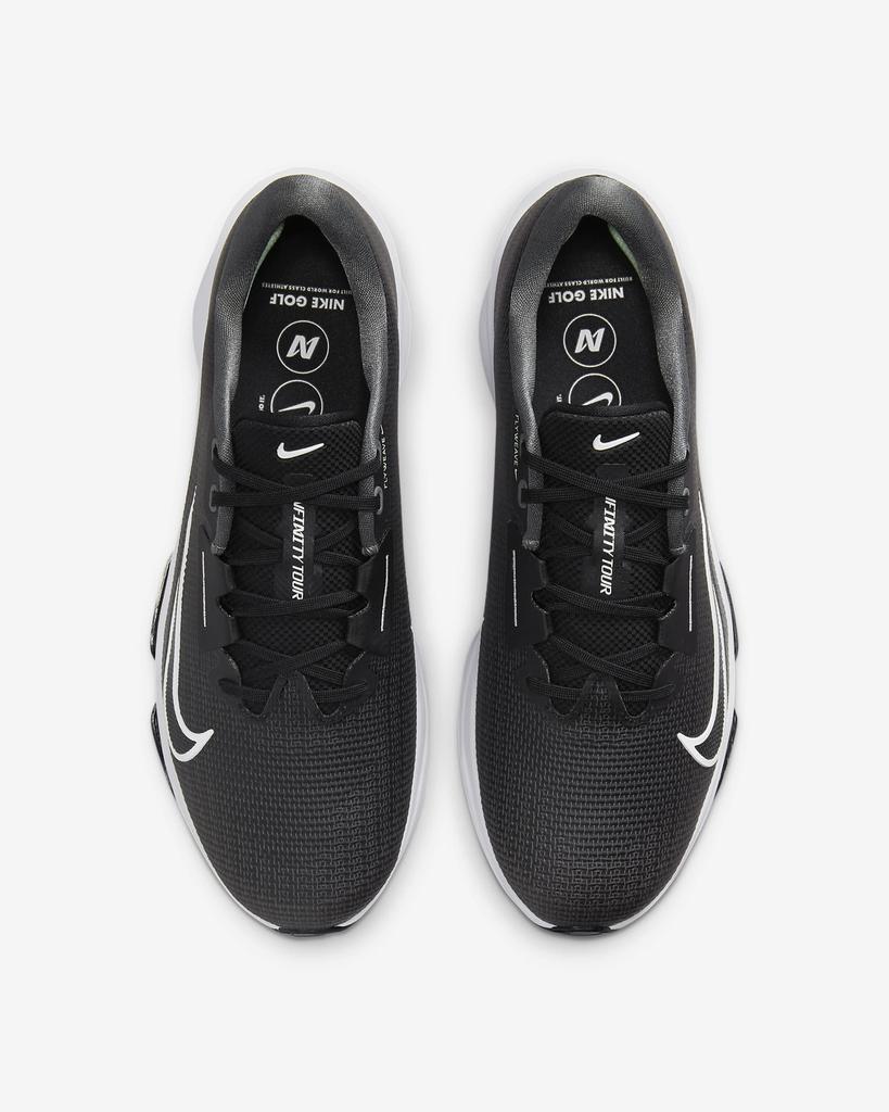 FD0218-002 Nike Air Zoom Infinity Tour 2 Black Vapor Green Iron Grey (Men's)