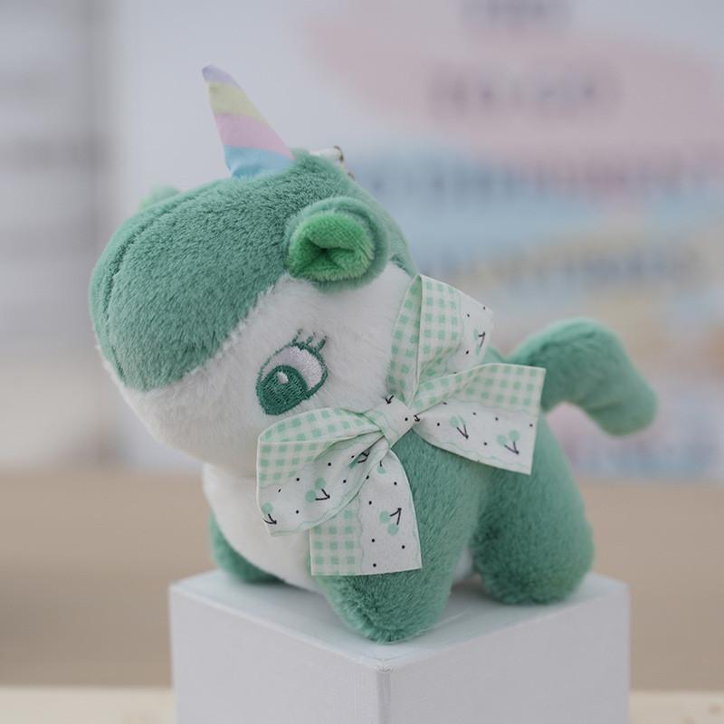 Adorable Unicorn Plush Toy Keychain Cute Bag Charm Stuffed Animal 15cm Gift